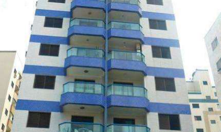 Apartamento 1 dormitório, com sacada, 56m², 1 vaga,  Aviação em Praia Grande - SP