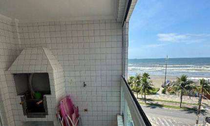Apartamento com 2 dormitórios à venda, 67 m² por R$ 435.000,00 - Caiçara - Praia Grande/SP