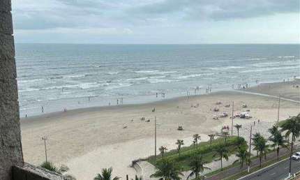 Apartamento com 1 dormitório à venda, 50 m² por R$ 339.000,00 - Caiçara - Praia Grande/SP