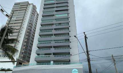 Apartamento com 2 dormitórios à venda, 77 m² por R$ 544.000 - Caiçara - Praia Grande/SP