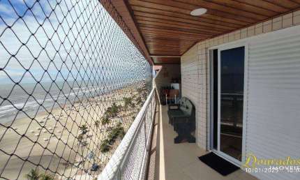 Apartamento com 3 dormitórios à venda, 102 m² por R$ 800.000 - Ocian - Praia Grande/SP