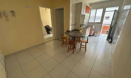 Apartamento com 1 dormitório à venda, 46 m² por R$ 235.000 - Boqueirão - Praia Grande/SP