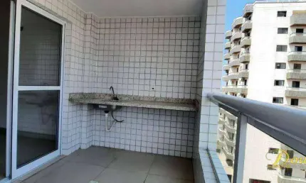 Apartamento com 1 dormitório à venda, 48 m² por r$ 355.000,00 - vila assunção - praia grande/sp