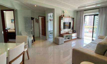 Apartamento com 3 dormitórios à venda, 120 m² por R$ 680.000,00 - Caiçara - Praia Grande/SP