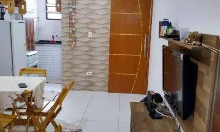 Kitnet com 1 dormitório à venda, 32 m² por R$ 160.000 - Caiçara - Praia Grande/SP