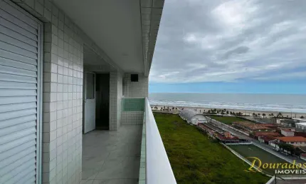 Apartamento com 2 dormitórios à venda, 76 m² por R$ 555.000,00 - Mirim - Praia Grande/SP