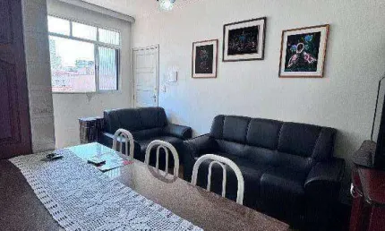 Apartamento com 2 dormitórios à venda, 72 m² por R$ 329.000,00 - Boqueirão - Praia Grande/SP