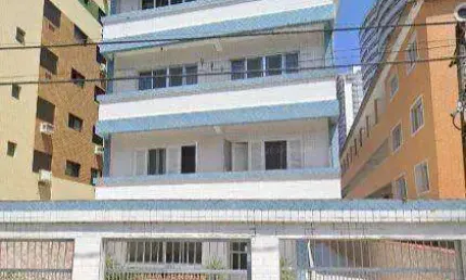 Kitnet com 1 dormitório à venda, 45 m² por R$ 260.000,00 - Canto do Forte - Praia Grande/SP