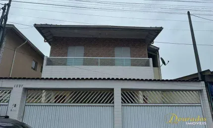 Casa de condomínio com 2 dormitórios à venda, 52 m² por R$ 250.000 -  Esmeralda - Praia Grande/SP