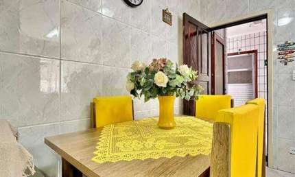 Apartamento com 2 dormitórios à venda, 58 m² por R$ 320.000 - Canto do Forte - Praia Grande/SP