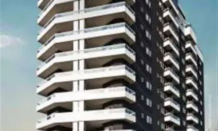 Apartamento em obras 2 dormitórios à venda, 79 m² por R$ 390.000 - Mirim - Praia Grande/SP
