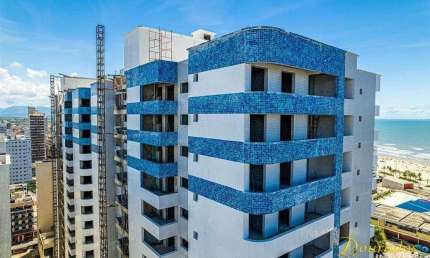 Apto em fase final de obras de 2 Dormitórios sendo 1 suíte na Ocian em Praia Grande SP.