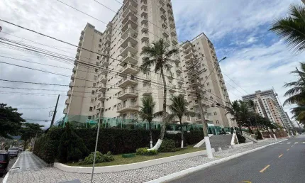 Apartamento com 2 dormitórios à venda, 85 m² por R$ 490.000 - Balneário Flórida - Praia Grande/SP
