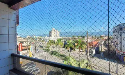 Apartamento com 2 dormitórios à venda, 60 m² por R$ 350.000 - Ocian - Praia Grande/SP