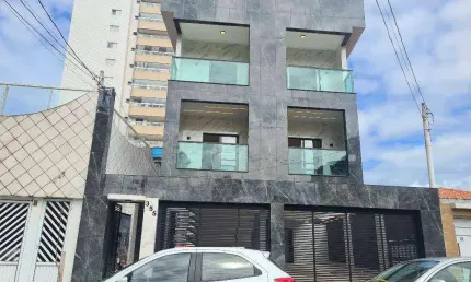 Sobrado 2 dorm(s) em condomínio, 1 vaga, Aviação em Praia Grande/SP