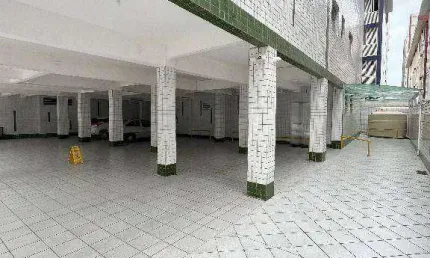 Apartamento com 2 dormitórios à venda, 50 m² por R$ 285.000 - Vila Guilhermina - Praia Grande/SP