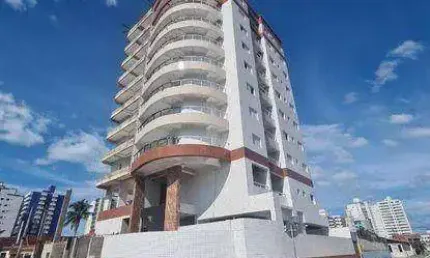 Apartamento com 2 dormitórios à venda, 67 m² por R$ 420.000,00 - Maracana - Praia Grande/SP