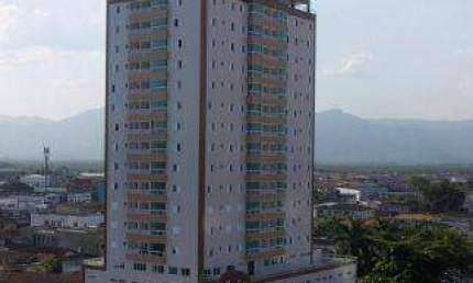 Apartamento com 2 dormitórios à venda, 66 m² por R$ 579.377 - Boqueirão - Praia Grande/SP