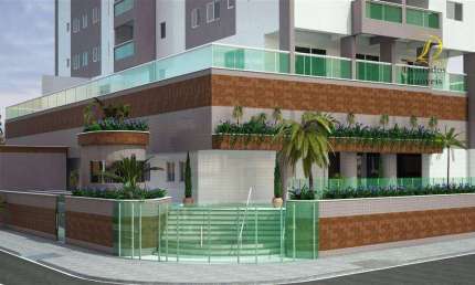 Apartamento com 2 dormitórios à venda, 55 m² por R$ 401.501,41 - Aviação - Praia Grande/SP