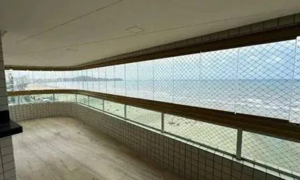 Apartamento com 3 dormitórios à venda, 156 m² por r$ 1.750.000,00 - aviação - praia grande/sp