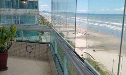 Apartamento com 3 dormitórios à venda, 120 m² por R$ 800.000 - Caiçara - Praia Grande/SP