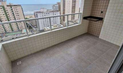 Apartamento com 1 dormitório à venda, 51 m² por R$ 380.000,00 - Aviação - Praia Grande/SP