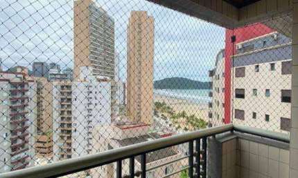 Cobertura com 3 dormitórios à venda, 150 m² por R$ 895.000,00 - Vila Guilhermina - Praia Grande/SP
