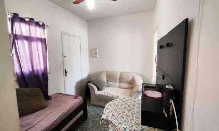 Apartamento à venda, 35 m² por r$ 185.000,00 - tupi - praia grande/sp