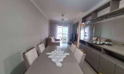 Apartamento à venda, 89 m² por R$ 590.000,00 - Aviação - Praia Grande/SP