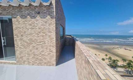 Cobertura duplex 2 dormitórios à venda, 155 m² por R$ 745.000 - Aviação - Praia Grande/SP