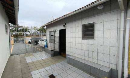 Casa com 1 dormitório à venda, 50 m² por R$ 195.000 - Vila Balneária - Praia Grande/SP