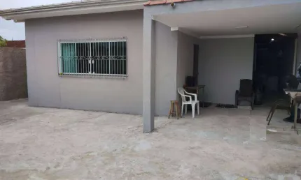 Casa com 2 dormitórios à venda, 80 m² por R$ 370.000 - Jardim Real - Praia Grande/SP