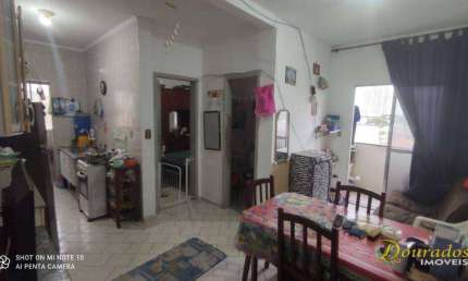 Apartamento com 1 dormitório à venda, 45 m² por R$ 210.000 - Caiçara - Praia Grande/SP