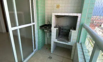 Apartamento à venda, 77 m² por R$ 400.000,00 - Balneário Flórida - Praia Grande/SP