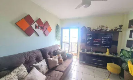 Apartamento com 2 dormitórios à venda, 80 m² por r$ 430.000,00 - aviação - praia grande/sp