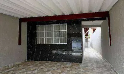 Casa com 2 dormitórios à venda, 90 m² por R$ 482.000 - Vila Assunção - Praia Grande/SP