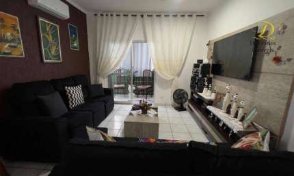Apartamento com 2 dormitórios à venda, 84 m² por R$ 400.000,00 - Caiçara - Praia Grande/SP
