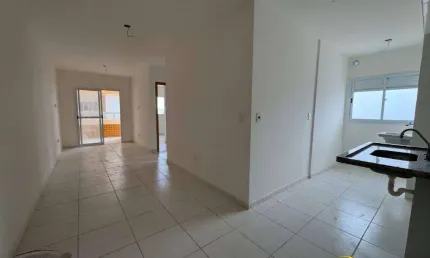 Apartamento novo de  2 dorm(s), sendo 1 suíte no Canto Forte em Praia Grande SP.