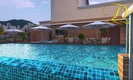 Apartamento à venda, 57 m² por R$ 480.000,00 - Canto do Forte - Praia Grande/SP