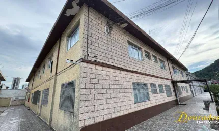Kitnet com 1 dormitório à venda, 33 m² por R$ 180.000,00 - Canto do Forte - Praia Grande/SP