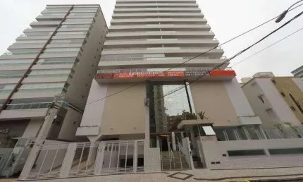 Apartamento alto padrão de 3 dorm(s), sendo 2 suítes, varanda Gourmet, no Forte em Praia Grande SP.