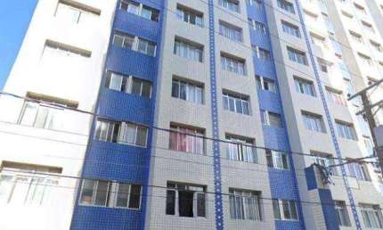 Apartamento com 1 dormitório à venda, 47 m² por R$ 250.000 - Vila Guilhermina - Praia Grande/SP