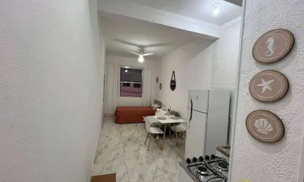 Kitnet à venda, 30 m² por R$ 210.000,00 - Aviação - Praia Grande/SP