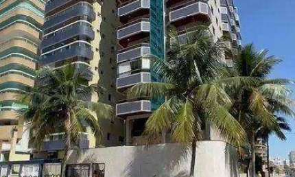 Apartamento com 3 dormitórios à venda, 99 m² por R$ 650.000 - Vila Guilhermina - Praia Grande/SP