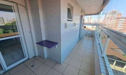 Apartamento com 2 dormitórios à venda, 88 m² por R$ 630.000 - Canto do Forte - Praia Grande/SP