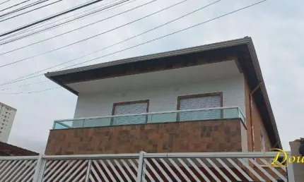 Casa com 2 dormitórios à venda, 46 m² por R$ 255.000 - Vilamar - Praia Grande/SP