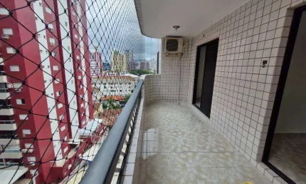 Apartamento  2 dormitórios, sendo 1 suíte no Canto do Forte Praia Grande/SP