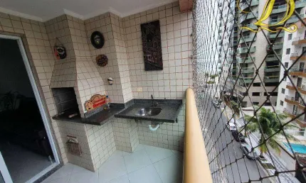 Apartamento à venda, 70 m² por R$ 455.000,00 - Aviação - Praia Grande/SP