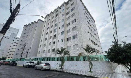 Apto de 2 dormitórios, 79m², 1 vaga no Caiçara em Praia Grande SP.