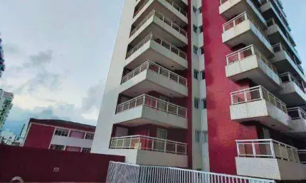 Apartamento com 1 dormitório à venda, 53 m² por r$ 335.000,00 - ocian - praia grande/sp